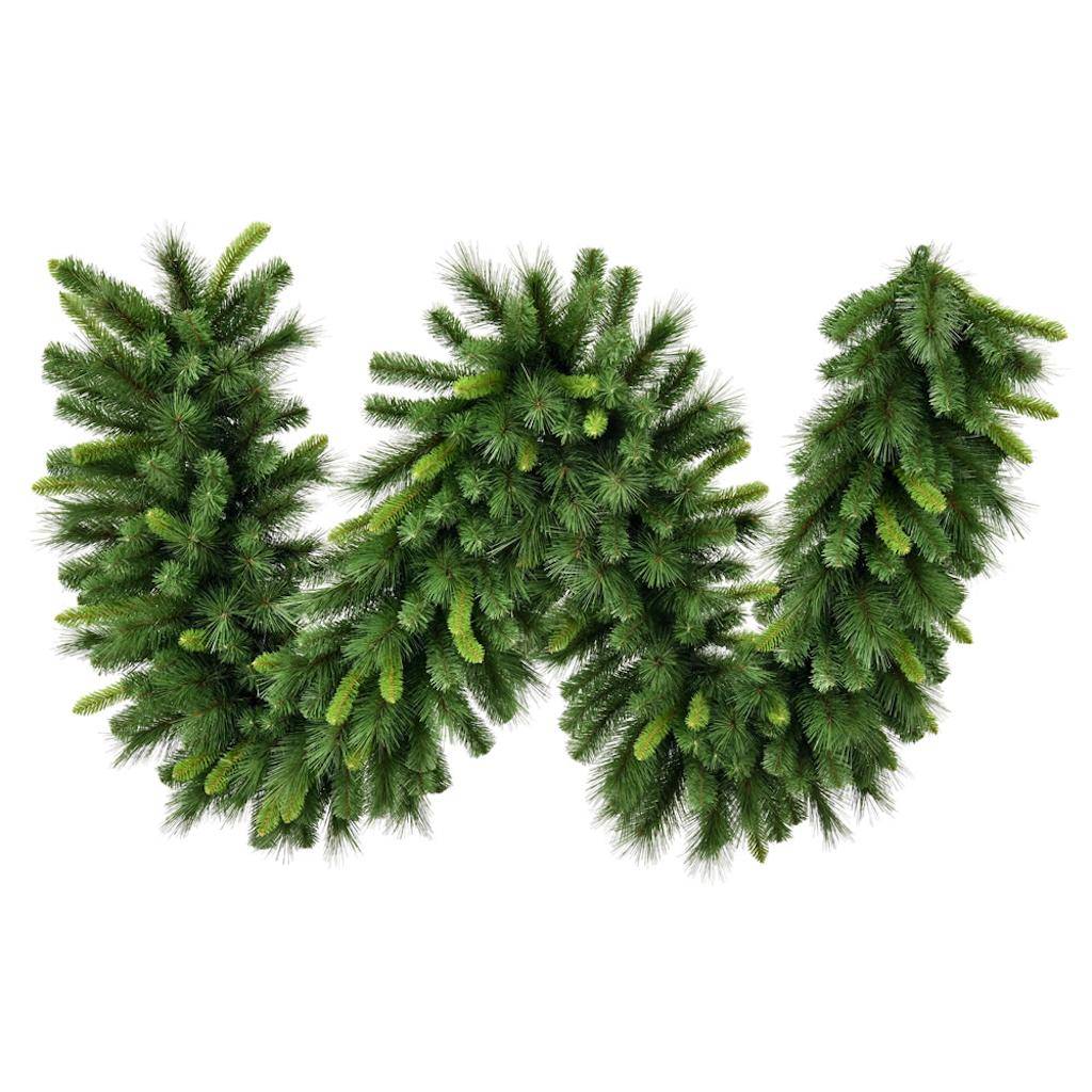 9' x 14" Artificial Bangor Mix Garland 1