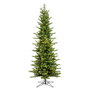14' x 60" Moutauk Pencil Pine 2550 Warm White Lights 1