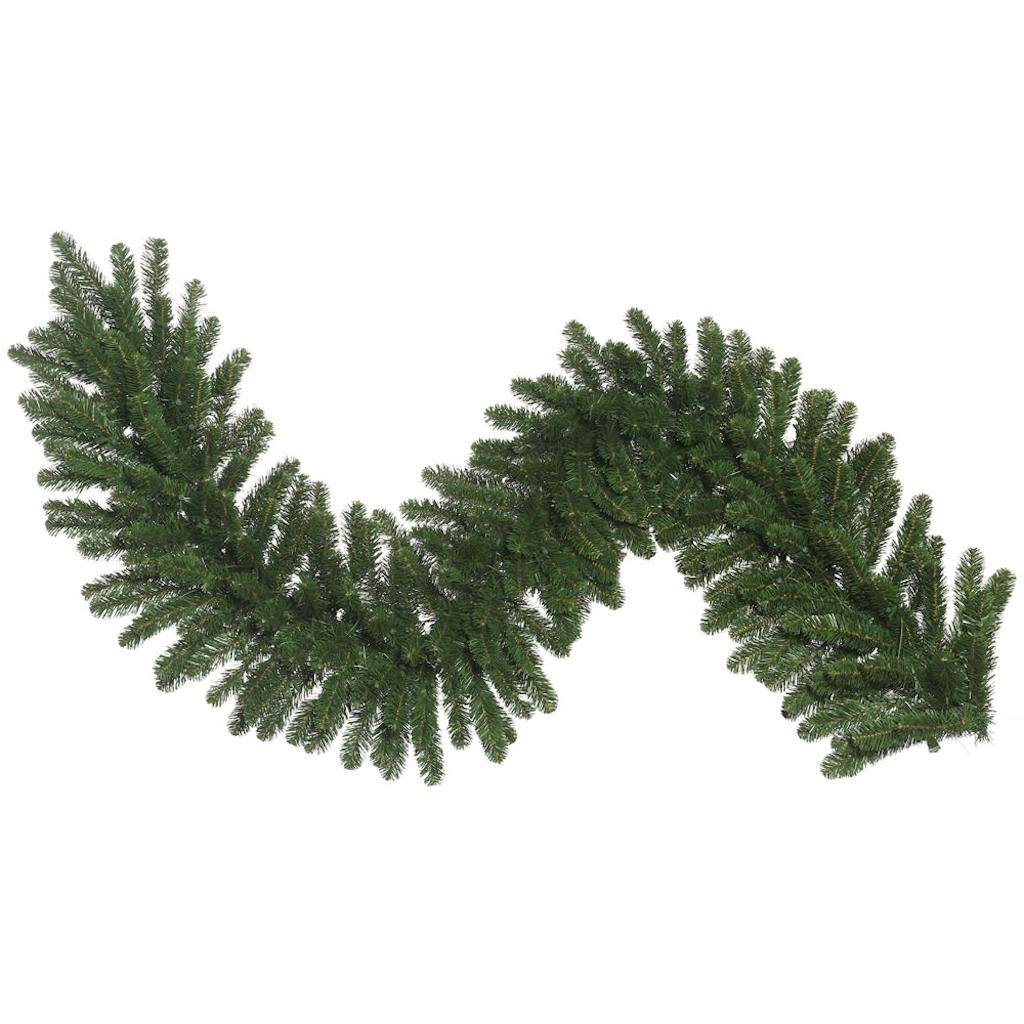 50' x 12" Artificial Oregon Fir Garland 1