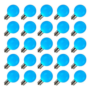 .96 watt G50 Teal Ceramic LED Intermediate Screw Base (25 pack) 1