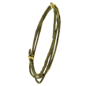95"-100" Basil Dried Tranca Vine Coil 2