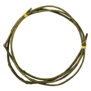 95"-100" Basil Dried Tranca Vine Coil 1