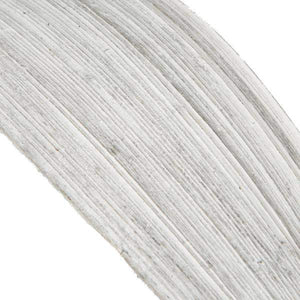 Frosted White Wide Mini Palm Paddles (15 pack) 2