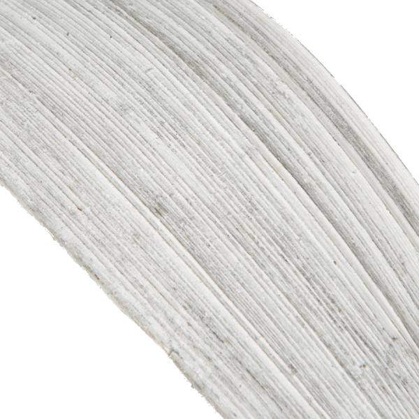 Frosted White Wide Mini Palm Paddles (15 pack) 2