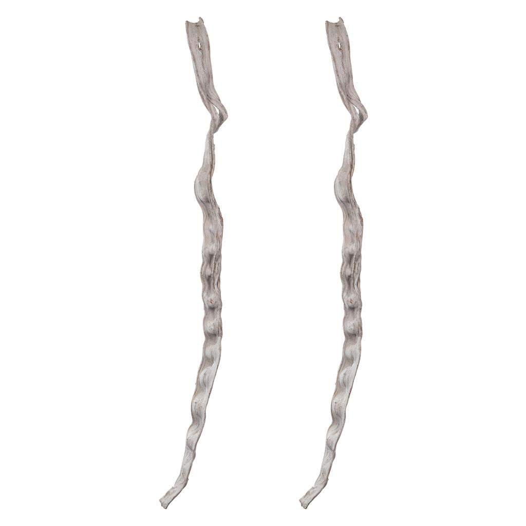 36"-40" Gray White Dried Cipo Escada (2 pack) 1