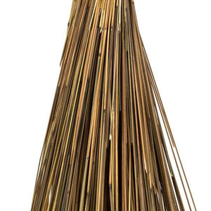 30" 21oz Natural Dried Princess Grass Bundle (3 7oz bundles) 4