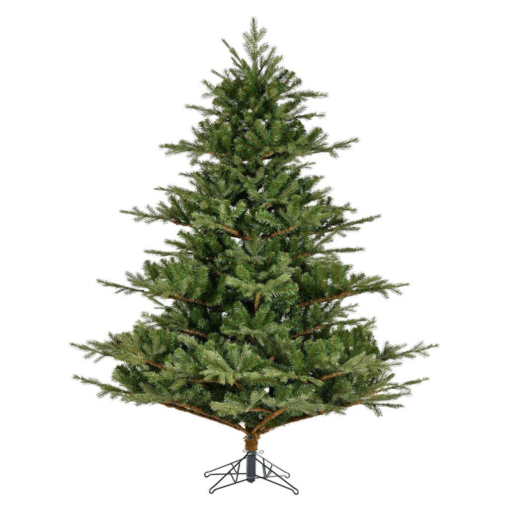 6.5' x 63" Artificial Sherwood Fir Pine Christmas Tree 1