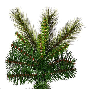 7.5' x 48" Artificial Brighton Pine 1139 Tips Unlit 2