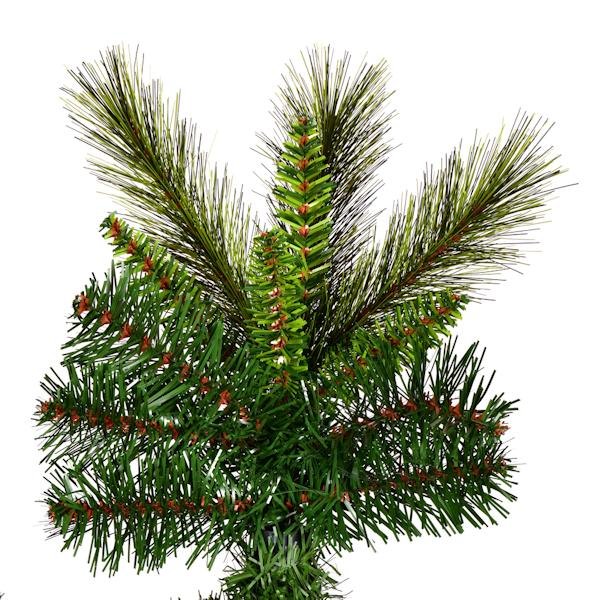7.5' x 48" Artificial Brighton Pine 1139 Tips Unlit 2