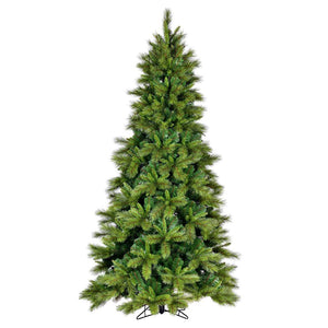 9' x 57" Artificial Brighton Pine Unlit Christmas Tree 1