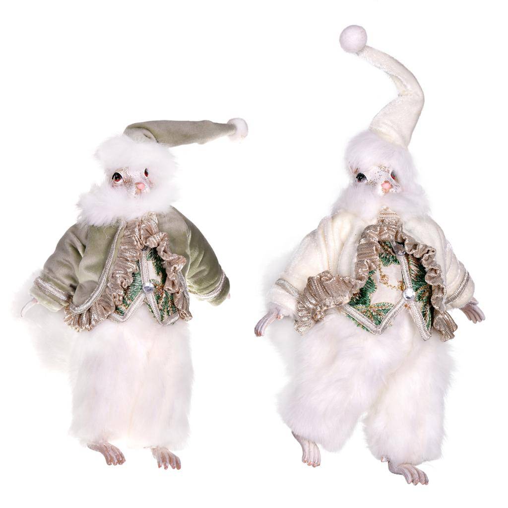7.5" Jewel-Tide Greetings Squirrel Doll 1