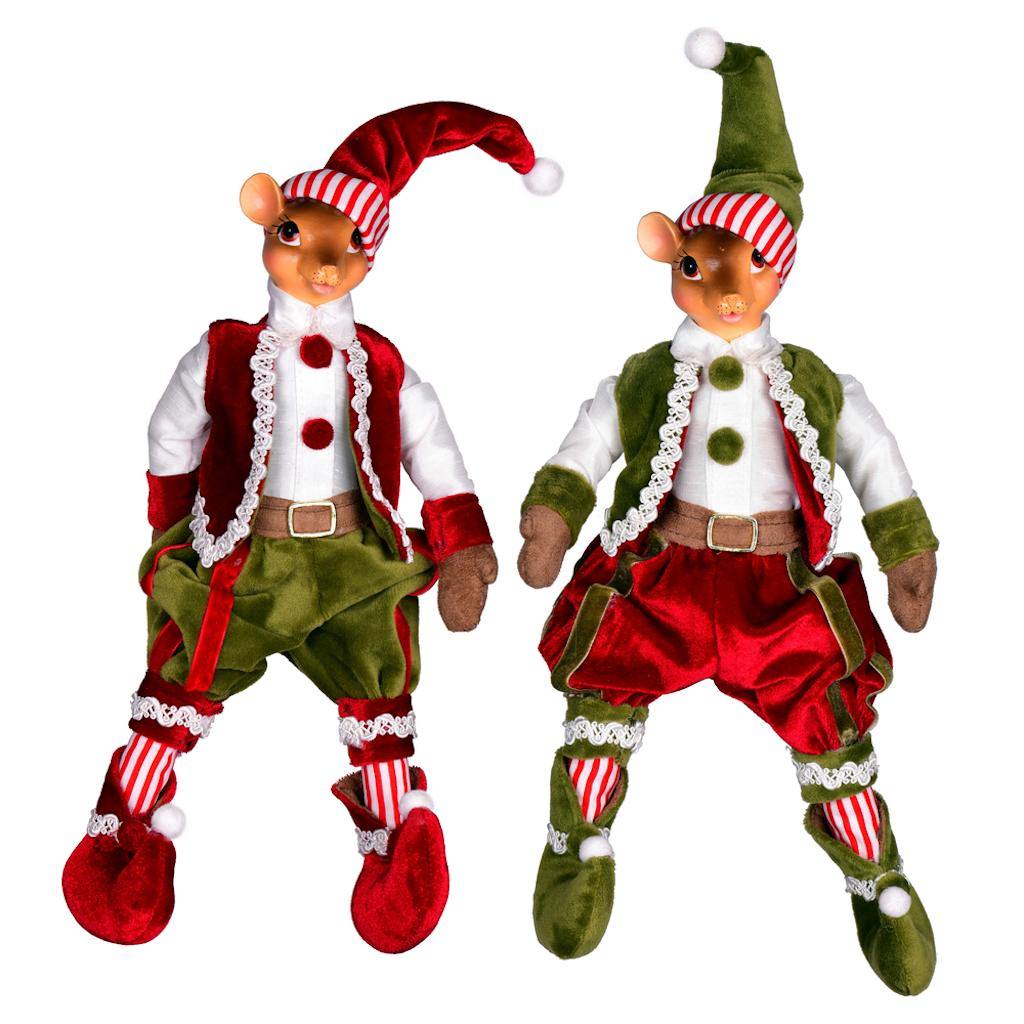 14" Candy Wonderland Mouse Doll 1