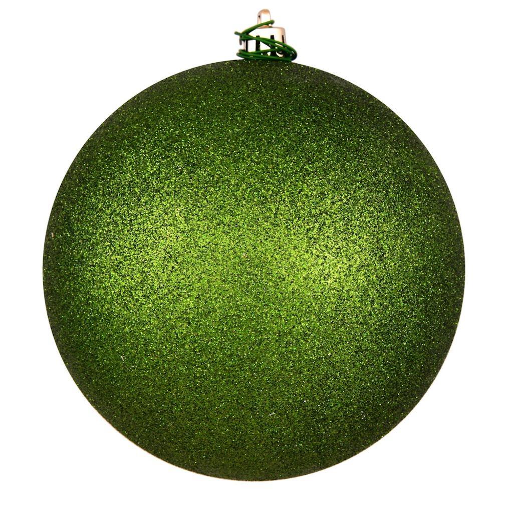 2.8" Juniper Glitter Ball Christmas Ornament (12 Pack) 1