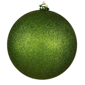2.8" Juniper Glitter Ball Christmas Ornament (12 Pack) 1