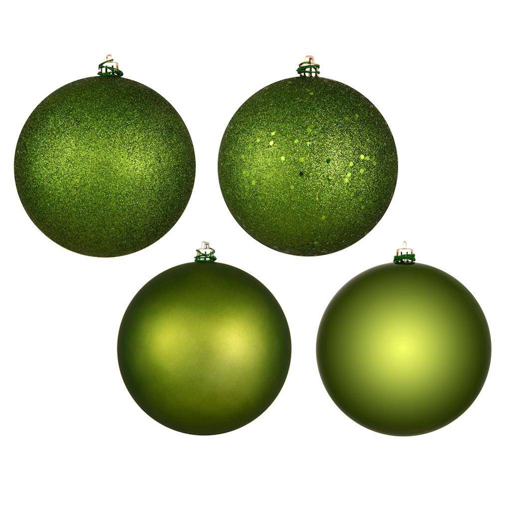 3" Juniper 4 Finish Ball Christmas Ornament (16 Pack) 1