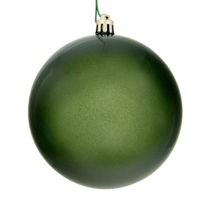 6" Juniper Candy Ball Ornament (4 pack) 1