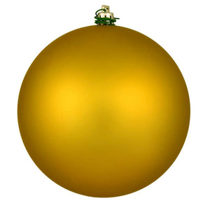 8" Medallion Shiny Ball Christmas Ornament 1