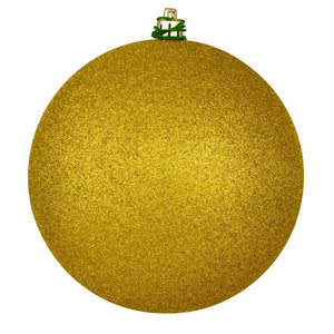 10" Medallion Glitter Ball Christmas Ornament 1