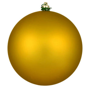 10" Medallion Shiny Ball Christmas Ornament 1