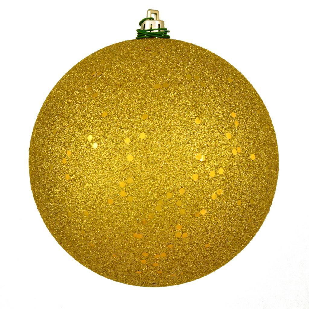 12" Medallion Sequin Ball Christmas Ornament 1