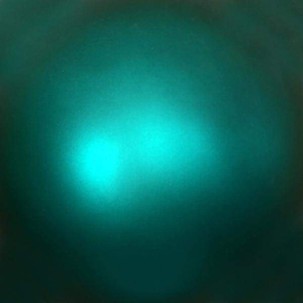 2.8" Dark Teal Shiny Ball Christmas Ornament (12 Pack) 2