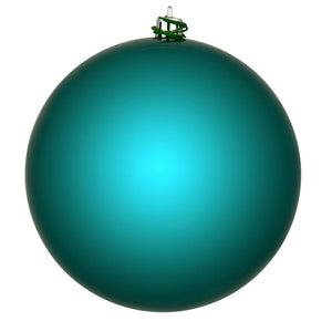 2.8" Dark Teal Shiny Ball Christmas Ornament (12 Pack) 1