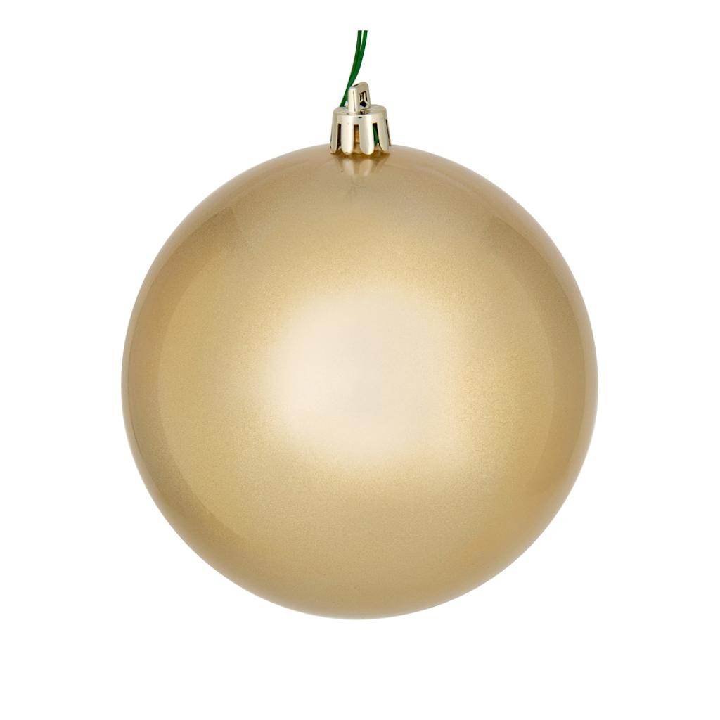3" Oat Candy Ball Christmas Ornament (12 Pack) 1