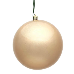 4" Oat Candy Ball Christmas Ornament (6 Pack) 1