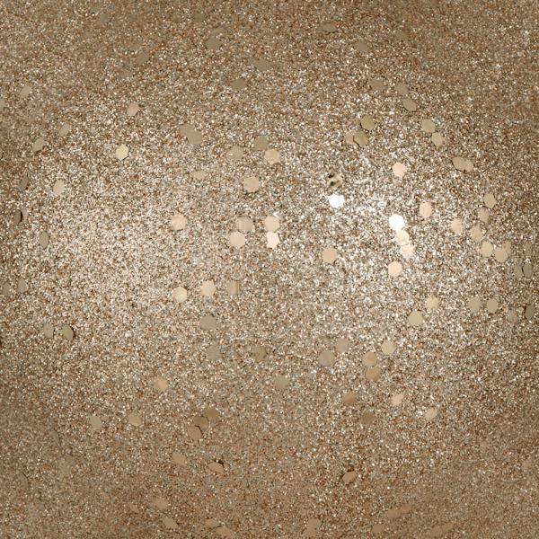 6" Oat Sequin Ball Christmas Ornament (4 Pack) 2