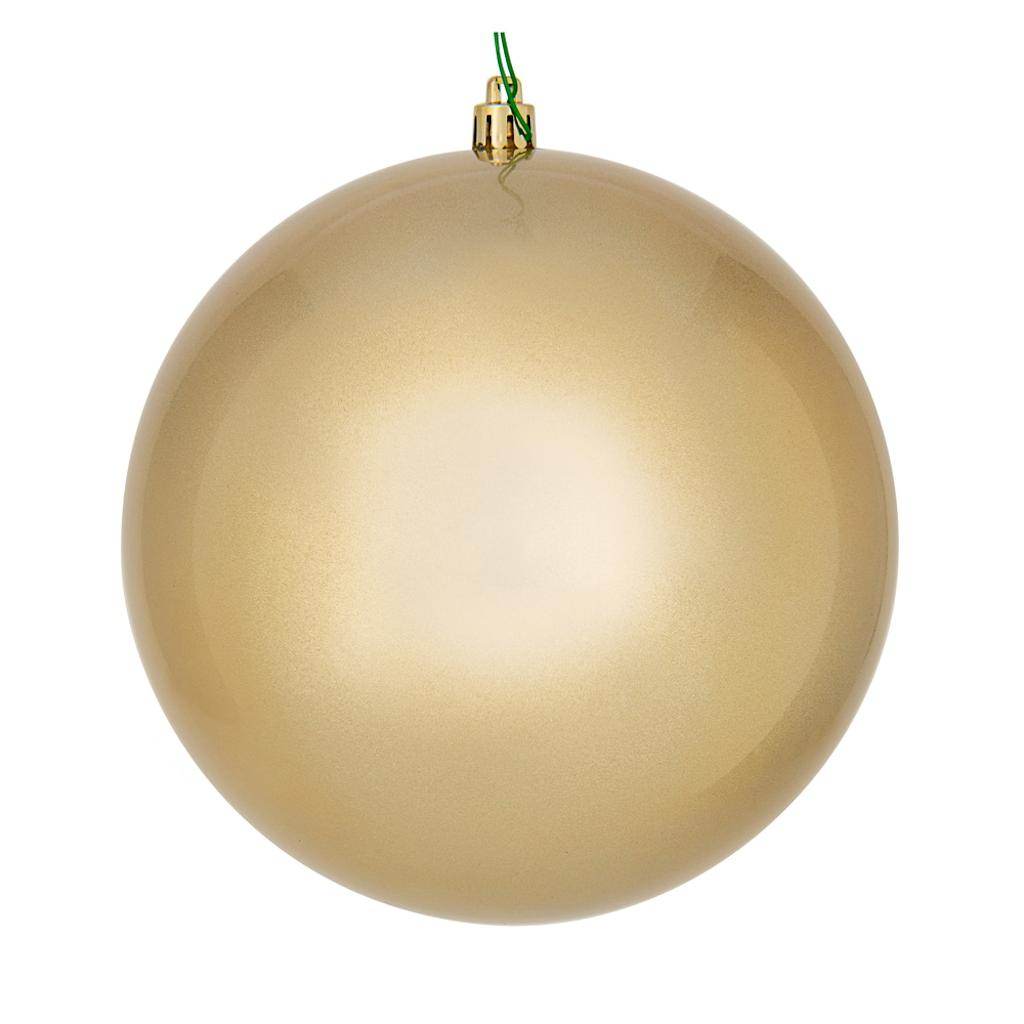 6" Oat Candy Ball Christmas Ornament (4 Pack) 1