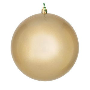 6" Oat Candy Ball Christmas Ornament (4 Pack) 1