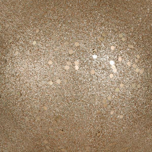 10" Oat Sequin Ball Christmas Ornament 2