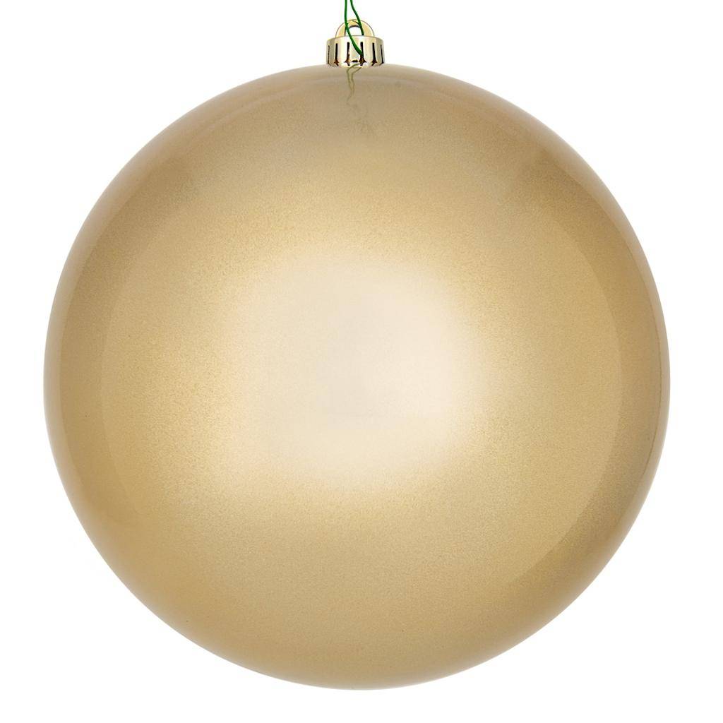 10" Oat Candy Ball Christmas Ornament 1