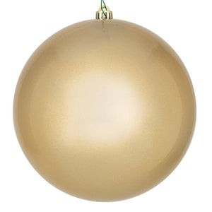 10" Oat Candy Ball Christmas Ornament 1
