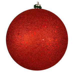 8" Bittersweet Sequin Ball Christmas Ornament 1