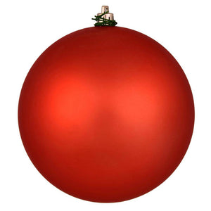 8" Bittersweet Shiny Ball Christmas Ornament 1