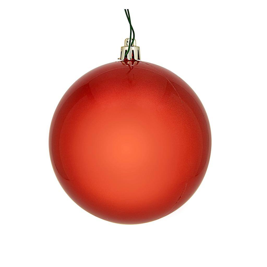 8" Bittersweet Candy Ball Christmas Ornament 1