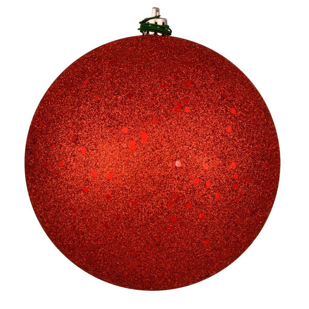 10" Bittersweet Sequin Ball Christmas Ornament 1