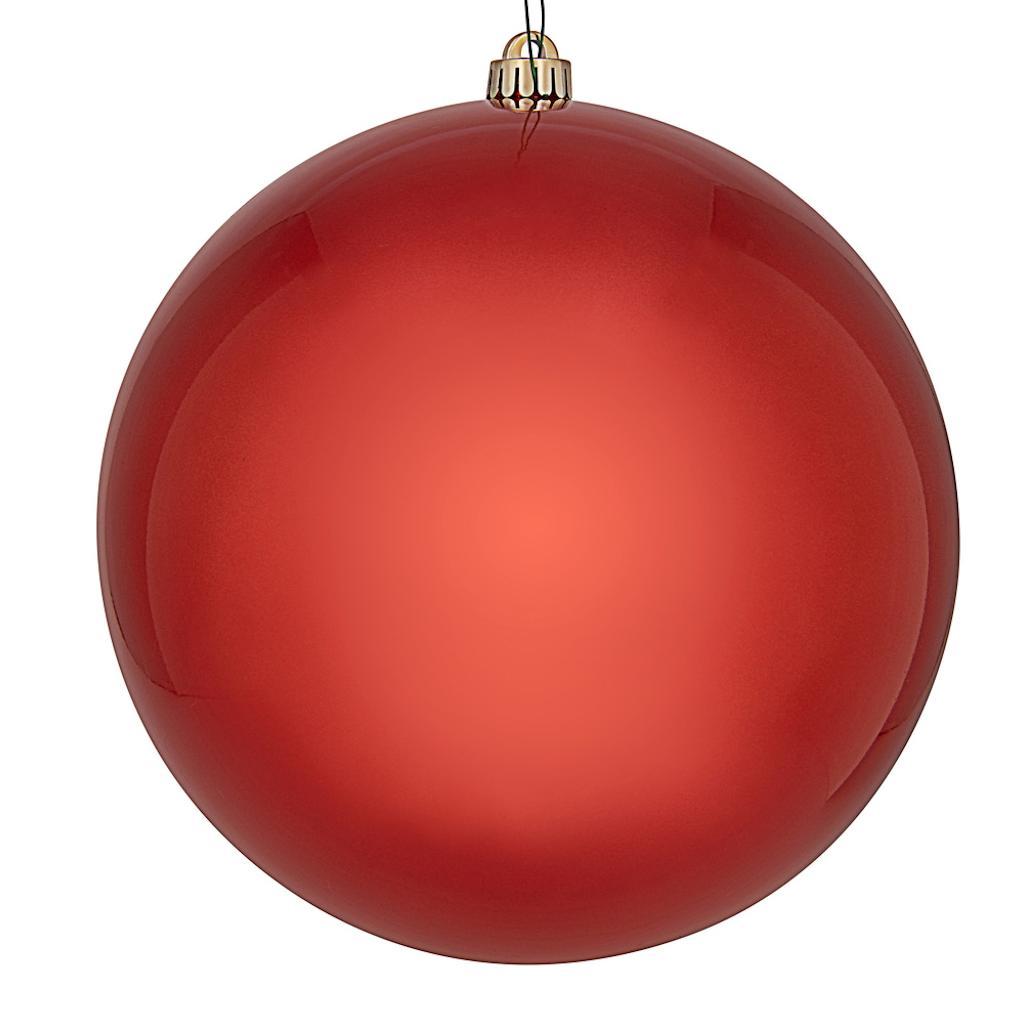 10" Bittersweet Candy Ball Christmas Ornament 1