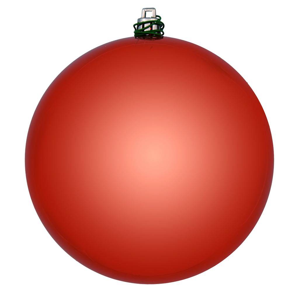 12" Bittersweet Shiny Ball Christmas Ornament 1
