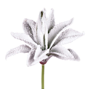 6"-8" Artificial Frosted Succulent Stem (3 pack assorted) 1