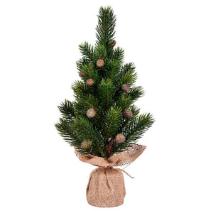 15" Spruce Sapling Artificial Christmas Tree (2 Pack) 1