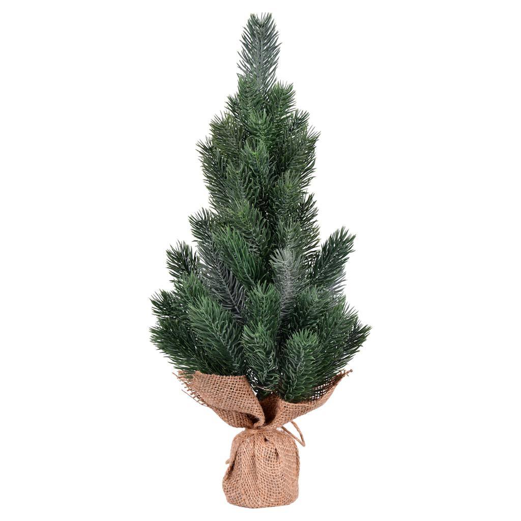 15" Artificial Blue Spruce Sapling Artificial Christmas Tree (2 Pack) 1