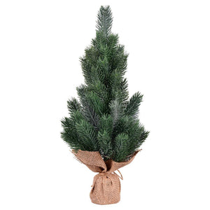 15" Artificial Blue Spruce Sapling Artificial Christmas Tree (2 Pack) 1