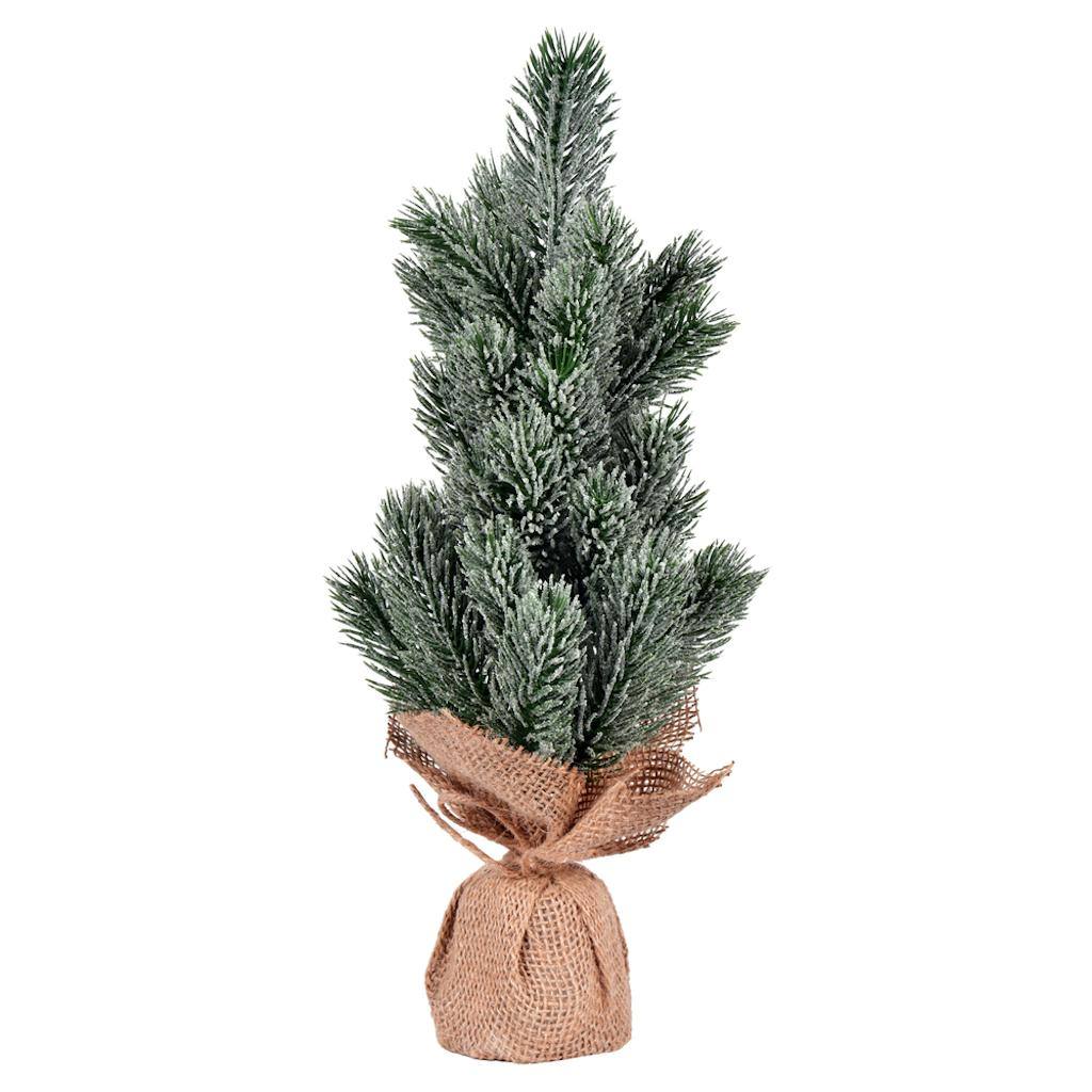 15" Frost Spruce Sapling Artificial Christmas Tree (2 Pack) 1