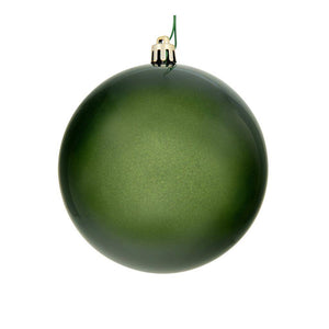4" Juniper Candy Ball Christmas Ornament (4 Pack) 1