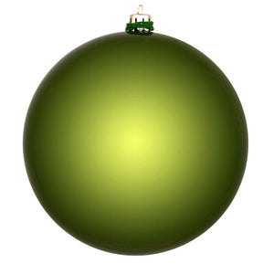 4.8" Juniper Shiny Ball Christmas Ornament (4 Pack) 1