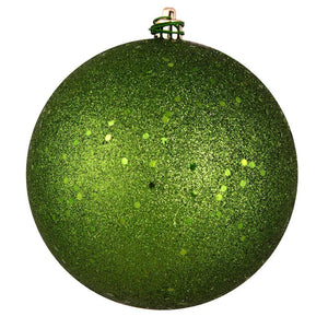 4.8" Juniper - Sequin - Ball Christmas Ornament (4 Pack) 1