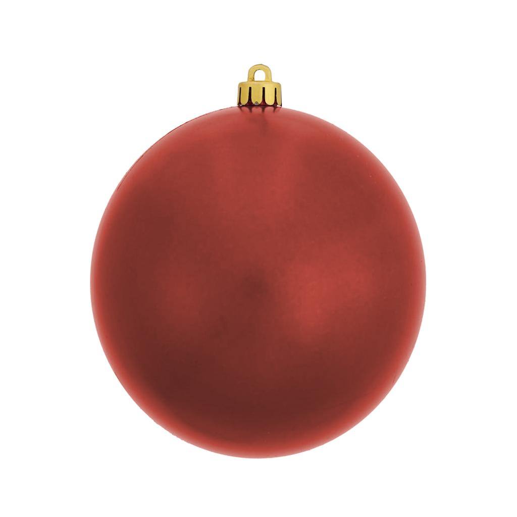 4.8" Bittersweet - Candy - Ball Christmas Ornament (4 Pack) 1
