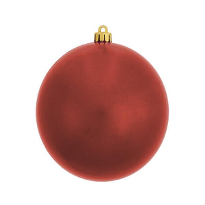 4.8" Bittersweet - Candy - Ball Christmas Ornament (4 Pack) 1